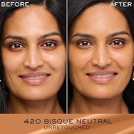 Lancme Renergie Lift Makeup Foundation - Lightweight & Hydrating Formula, Medium-Full Coverage, SPF 27, Anti-Aging, Lifting & Firming, Up to 12H Wear 420