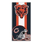 Northwest NFL Chicago Bears Unisex-Adult Beach Towel, 30 x 60, Zone Read