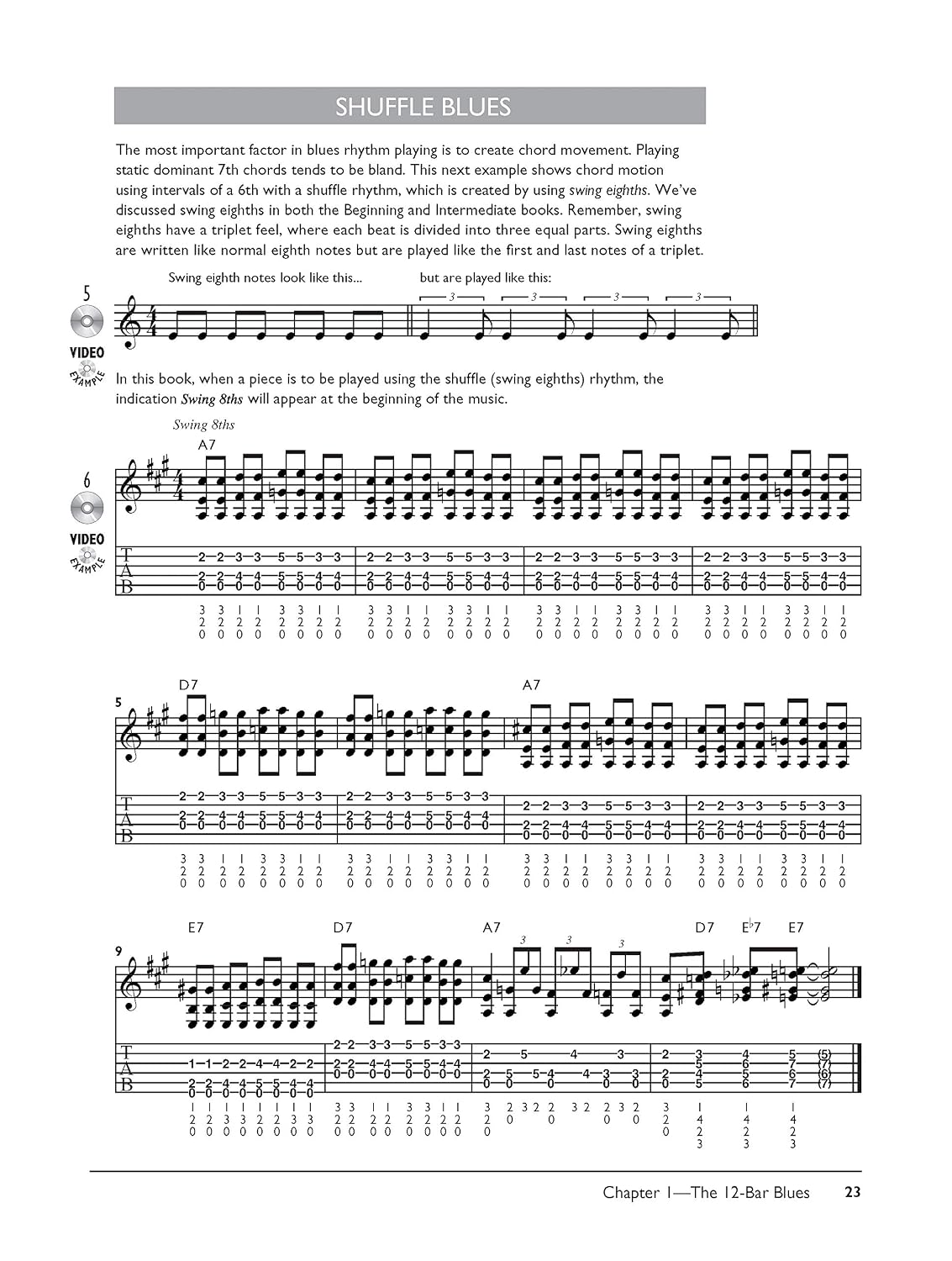 Complete Blues Guitar Method: Mastering Blues Guitar, Book & DVD (Complete Method)