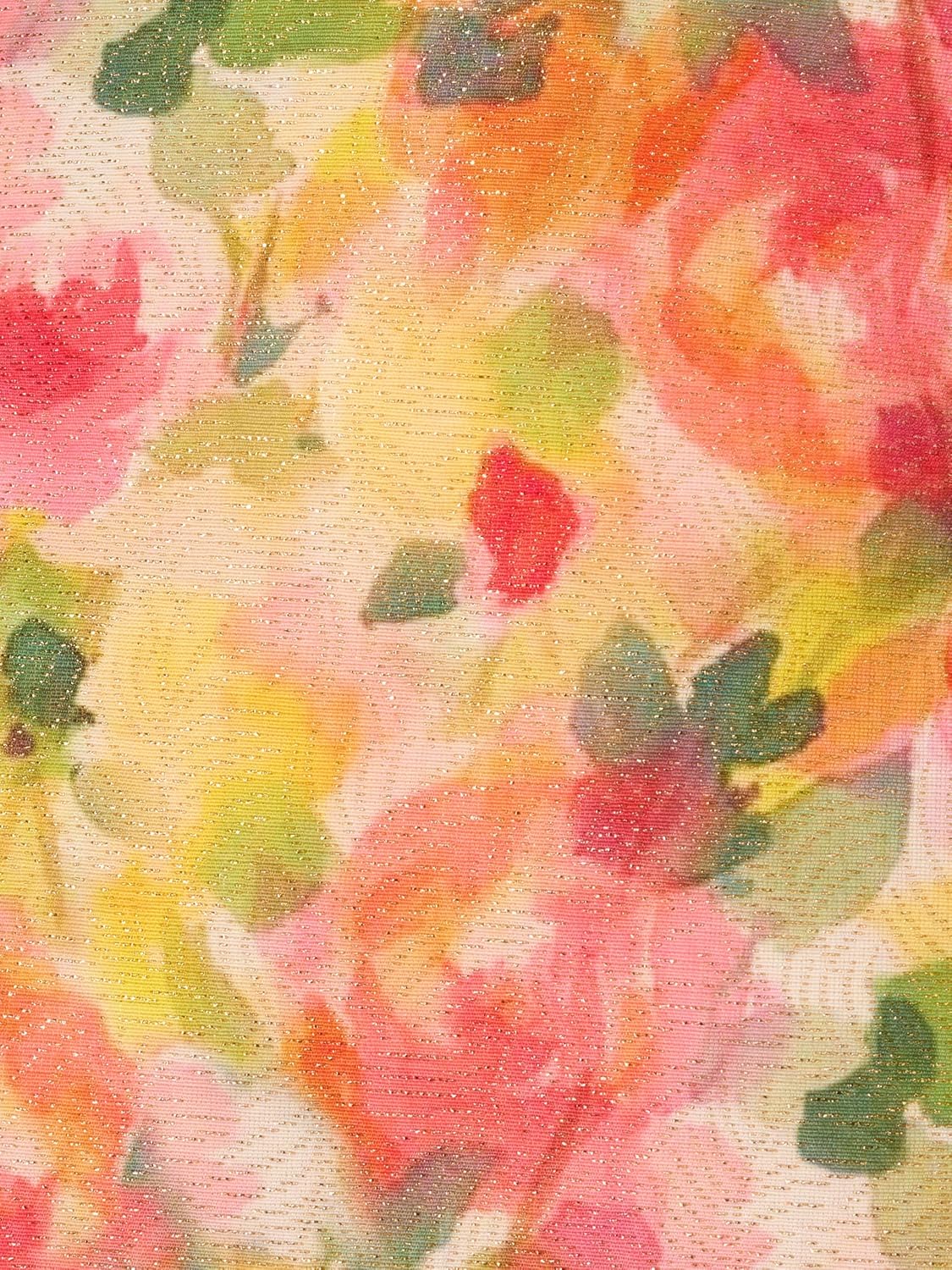 Adrianna Papell Womens Ruffled Jacquard Dress - Image 3