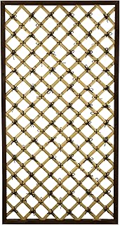 10 Patio Trellis Ideas to Add Shade and Style Outdoors 30 Red Lantern 6 ft. x 3 ft. Tall Traditional Bamboo Trellis