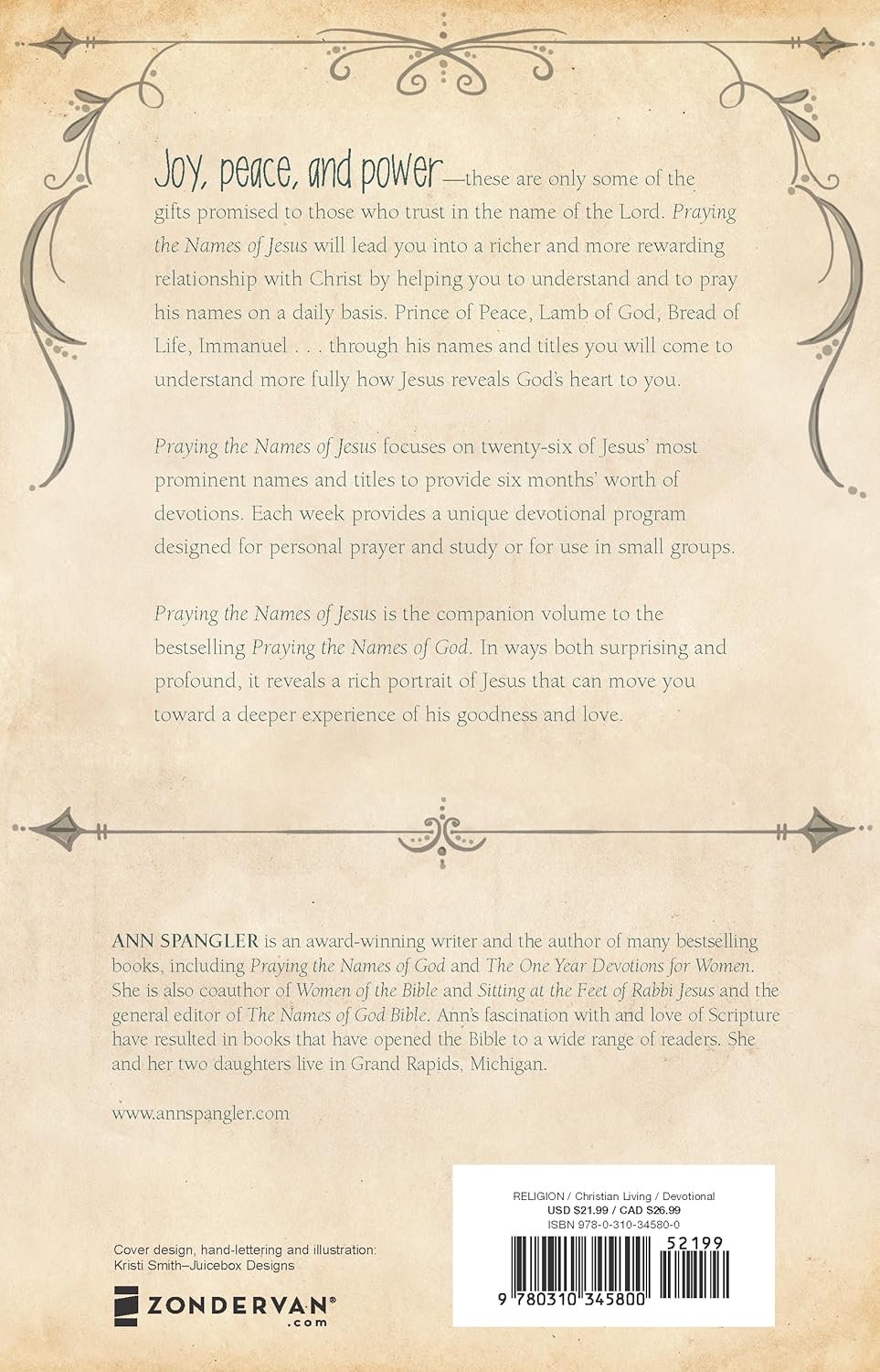 Praying the Names of Jesus: Weekly Devotions and Prayers to Draw You Closer to Christ - Image 2