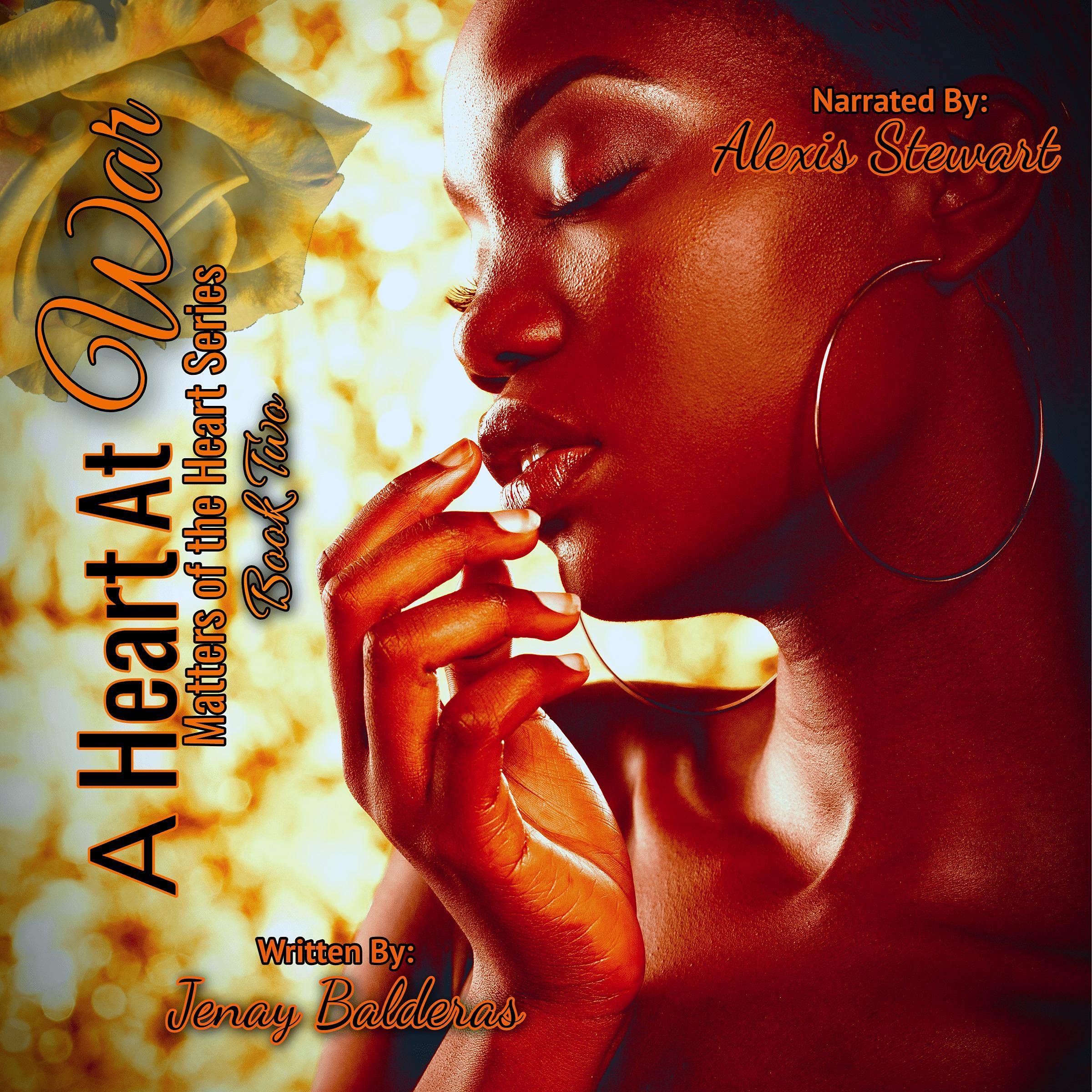Cover art for A Heart at War