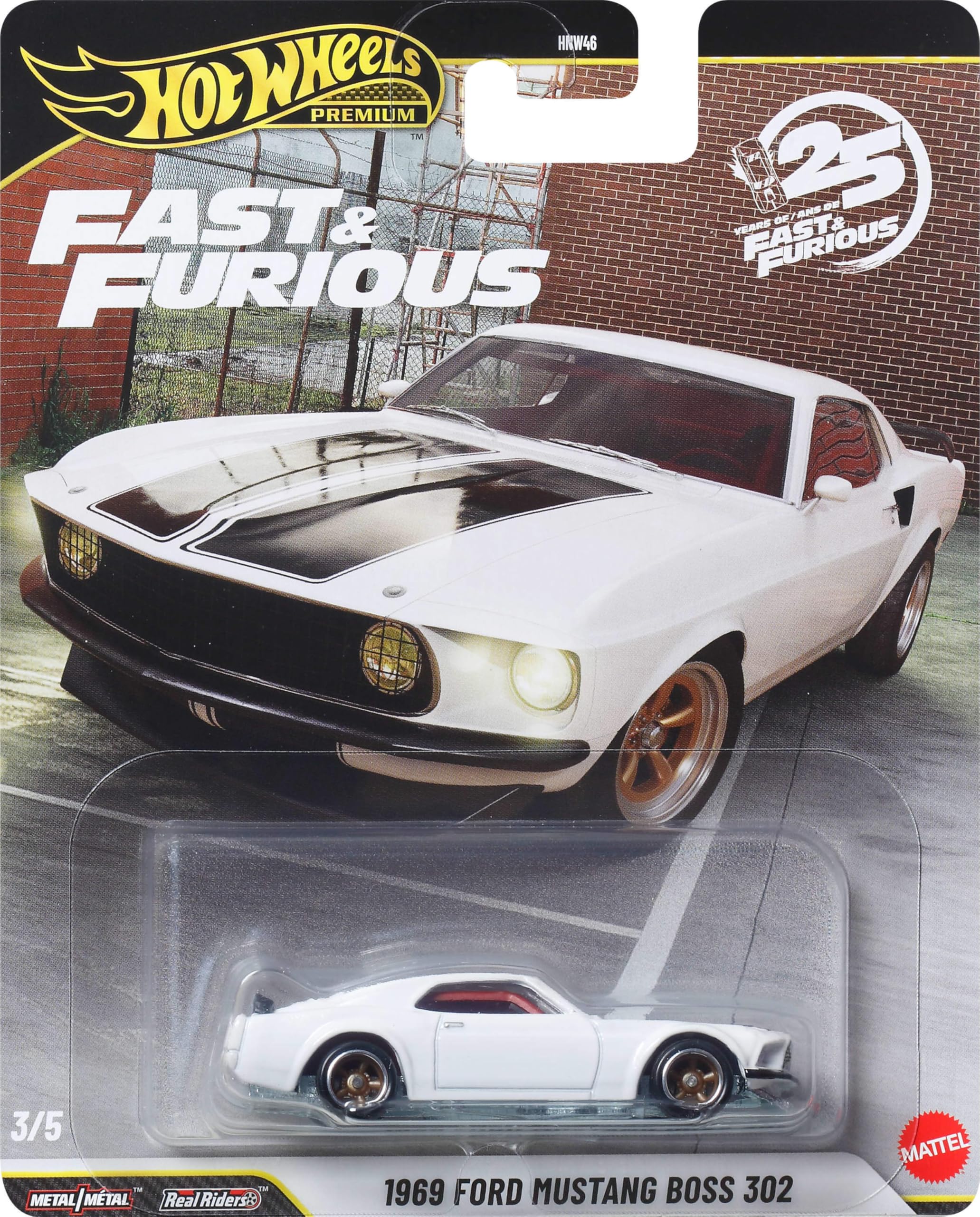 Hot Wheels Fast & Furious JHW72 1:64 Scale Premium Metal Collector Car Inspired by Fast & Furious Franchise-image-31