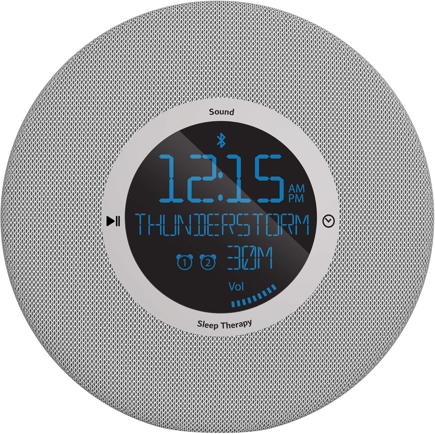 HoMedics® Deep Sleep Revitalize Sleep Sound Alarm Clock 9