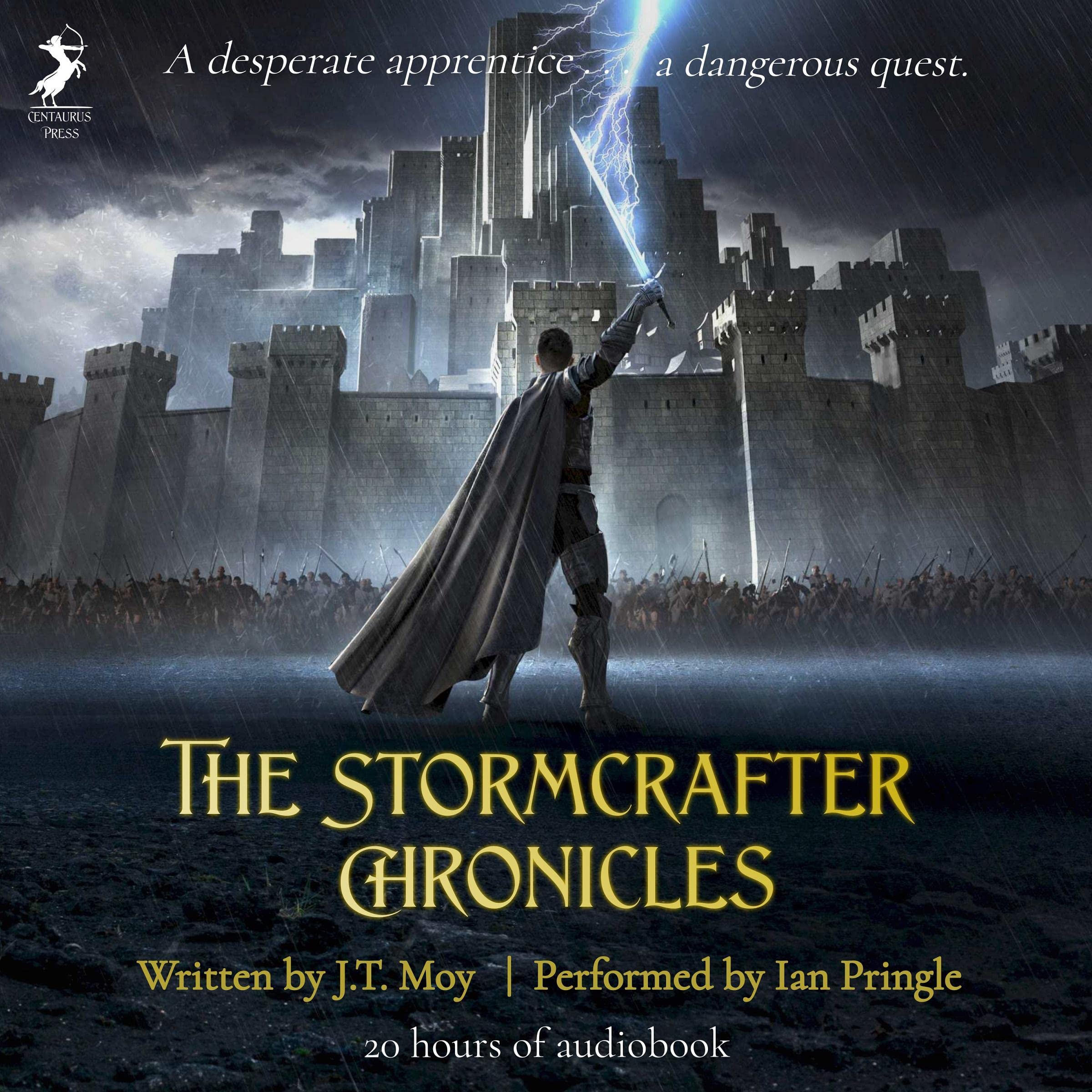 Cover art for The Stormcrafter Chronicles: Complete Collection