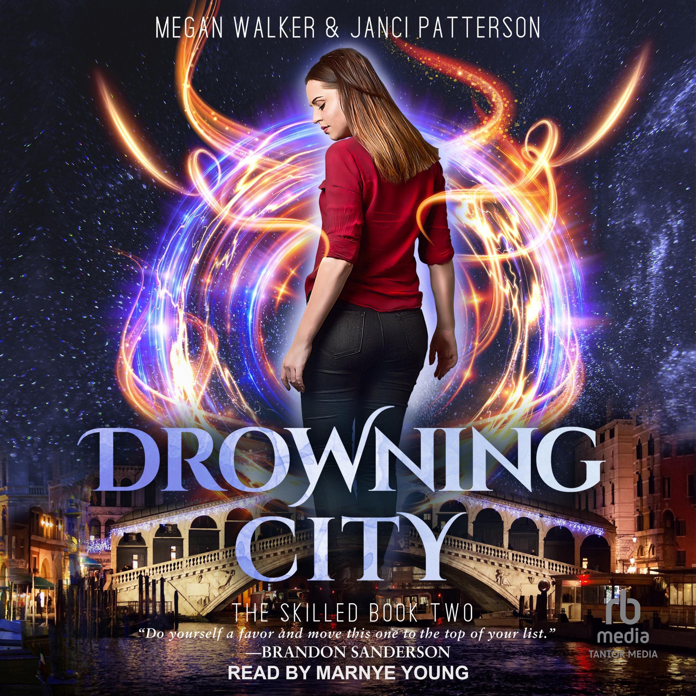 Cover art for Drowning City