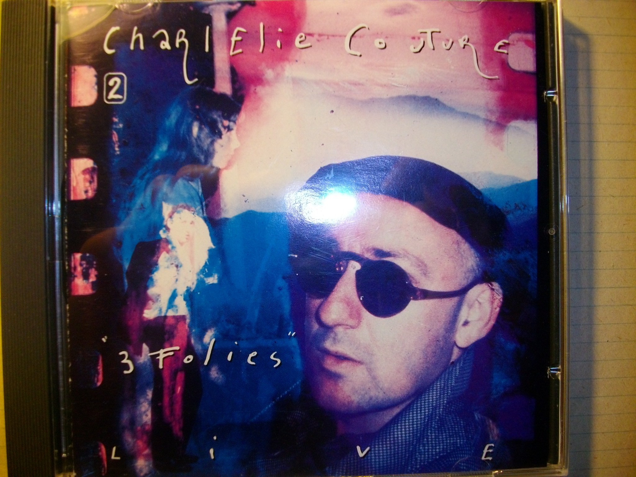 3 Folies Live [Audio CD]