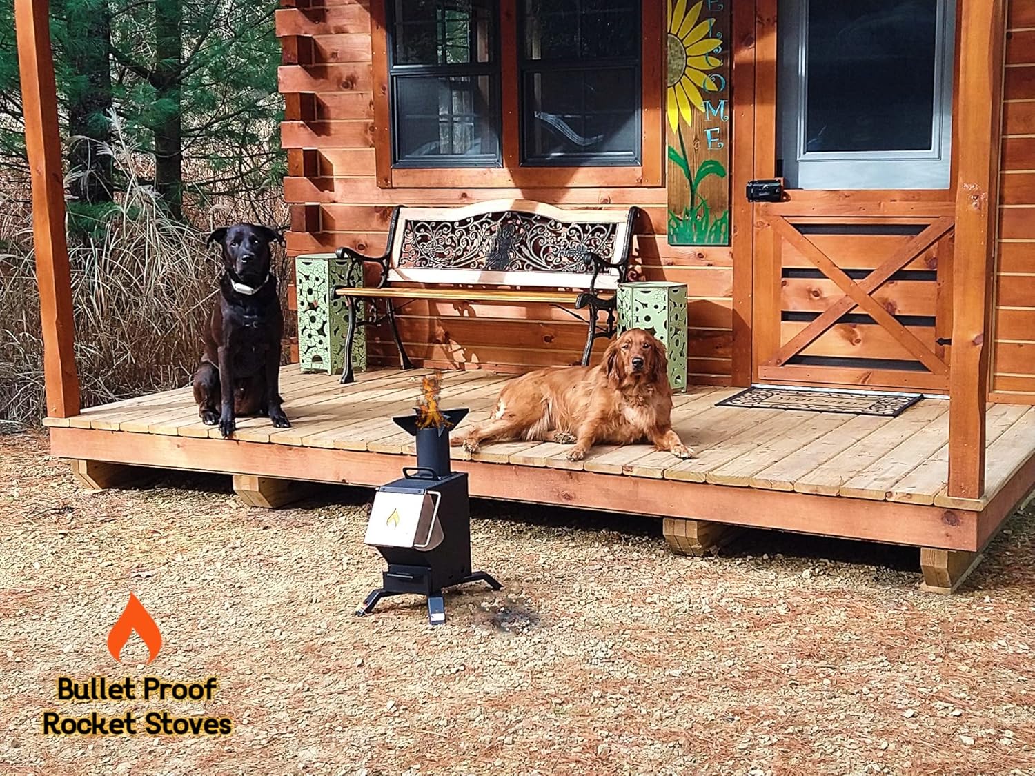 Dual-purpose Bulletproof Rocket Stove: Cooking and Brazil Ubuy