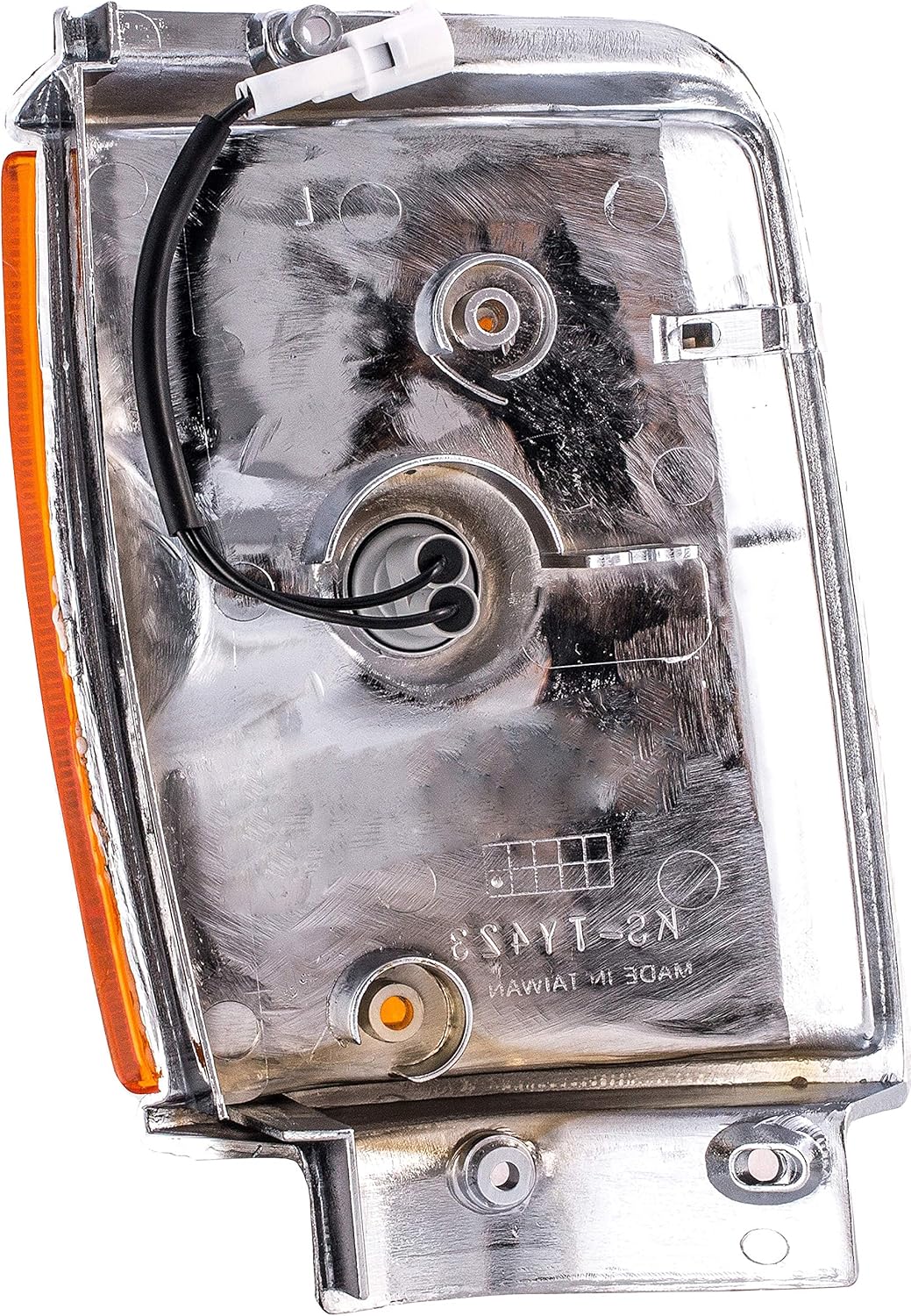 Dorman 1630675 Front Passenger Side Turn Signal/Parking Light Assembly Compatible with Select Toyota Models