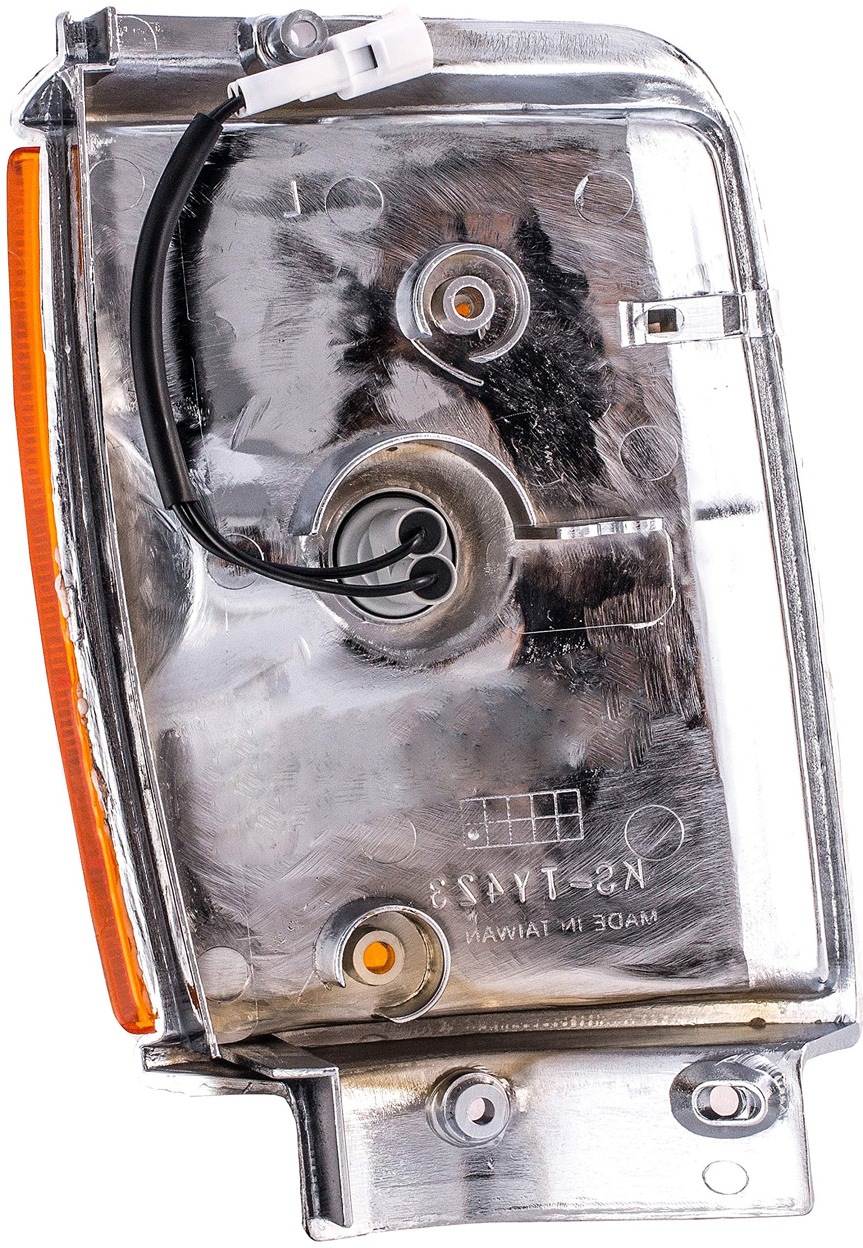 Dorman 1630675 Front Passenger Side Turn Signal/Parking Light Assembly Compatible with Select Toyota Models