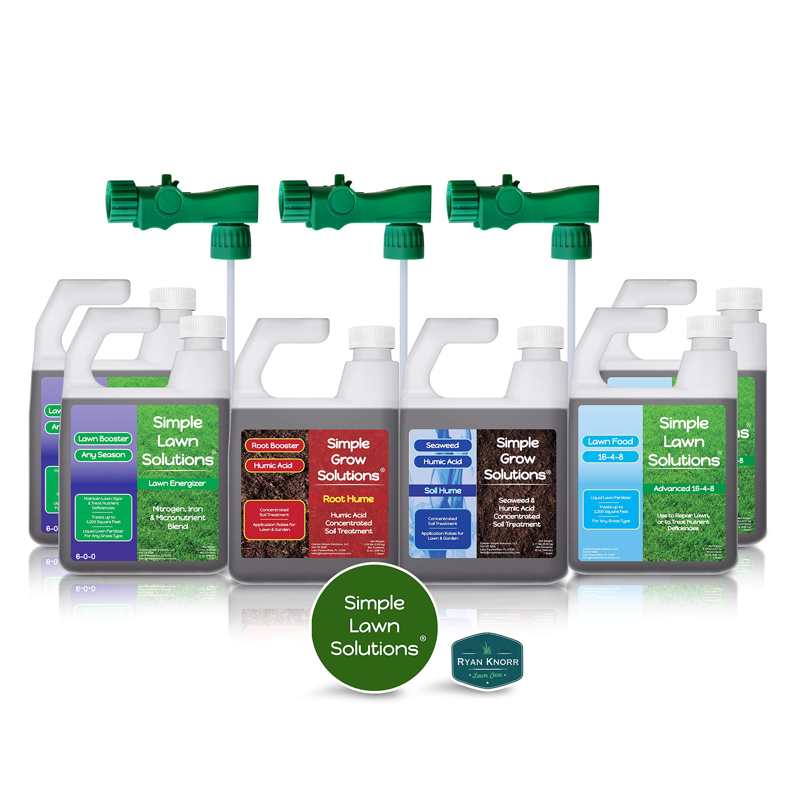Simple Lawn Solutions Ryan Knorr Lawn Essentials Bundle Box 6