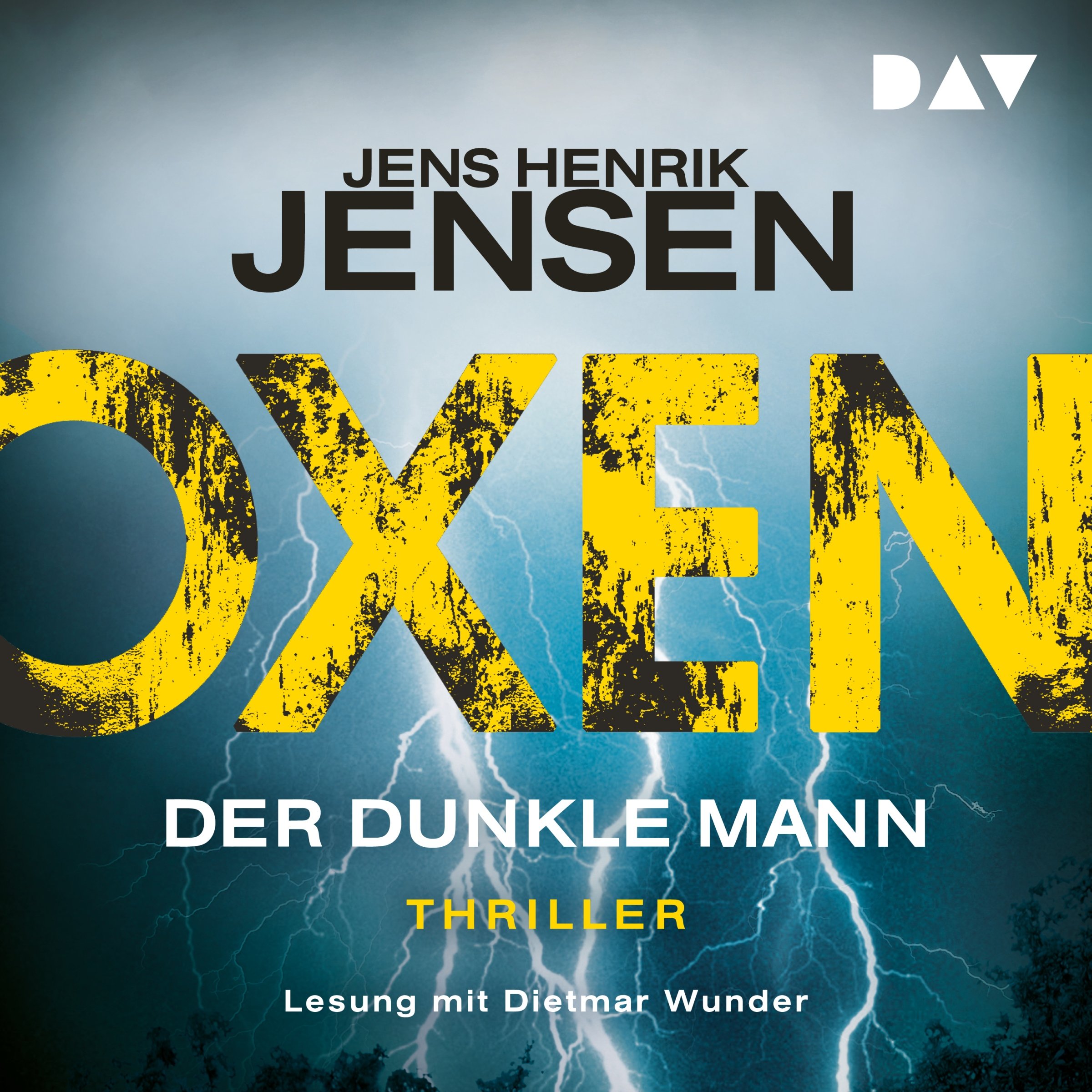 Cover art for Der dunkle Mann