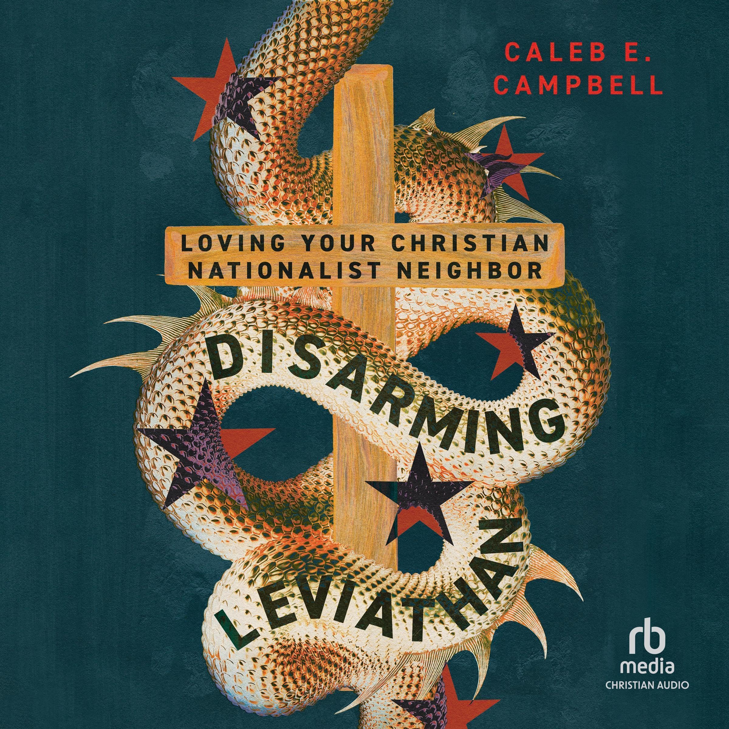 Cover art for Disarming Leviathan