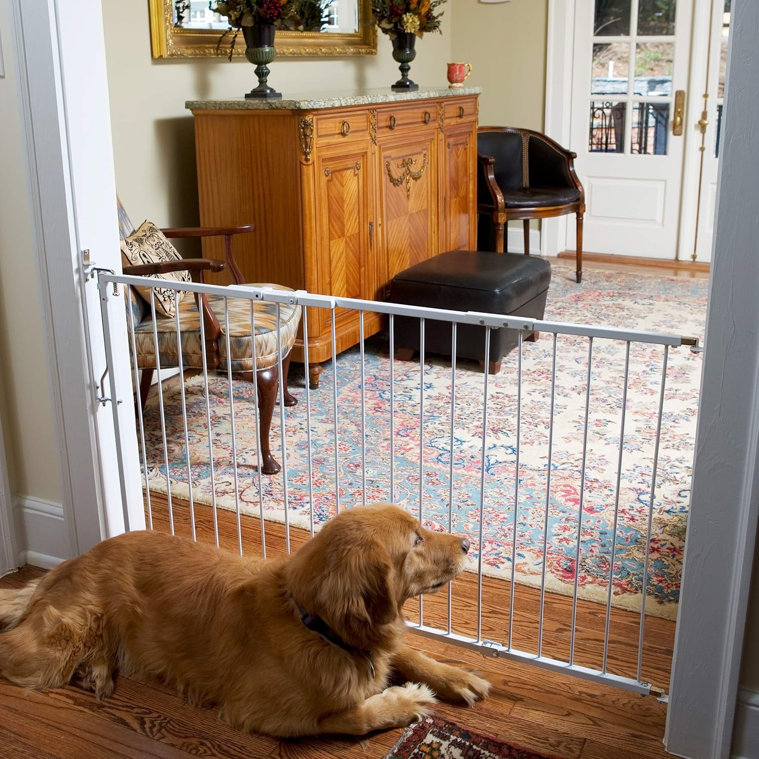 Cardinal Gates BX12 Baby Gate Extension - Fits Cardinal Gates Safety Gates - 12.5 Inch Wide Dog Gate Extension - White