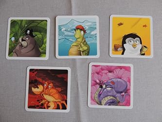 Pegasus Spiele Memoarrr! Beach Edition - Waterproof Card Game For Family Fun, Travel & Parties - View #6