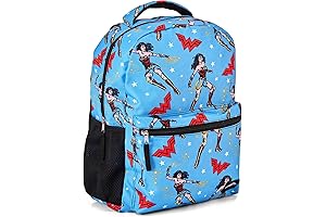 Wonder Woman Wonder Woman Wonder Woman Allover Backpack - Diana Prince -...
