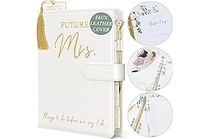 Elegant 'Future Mrs.' Wedding Planner for Brides
