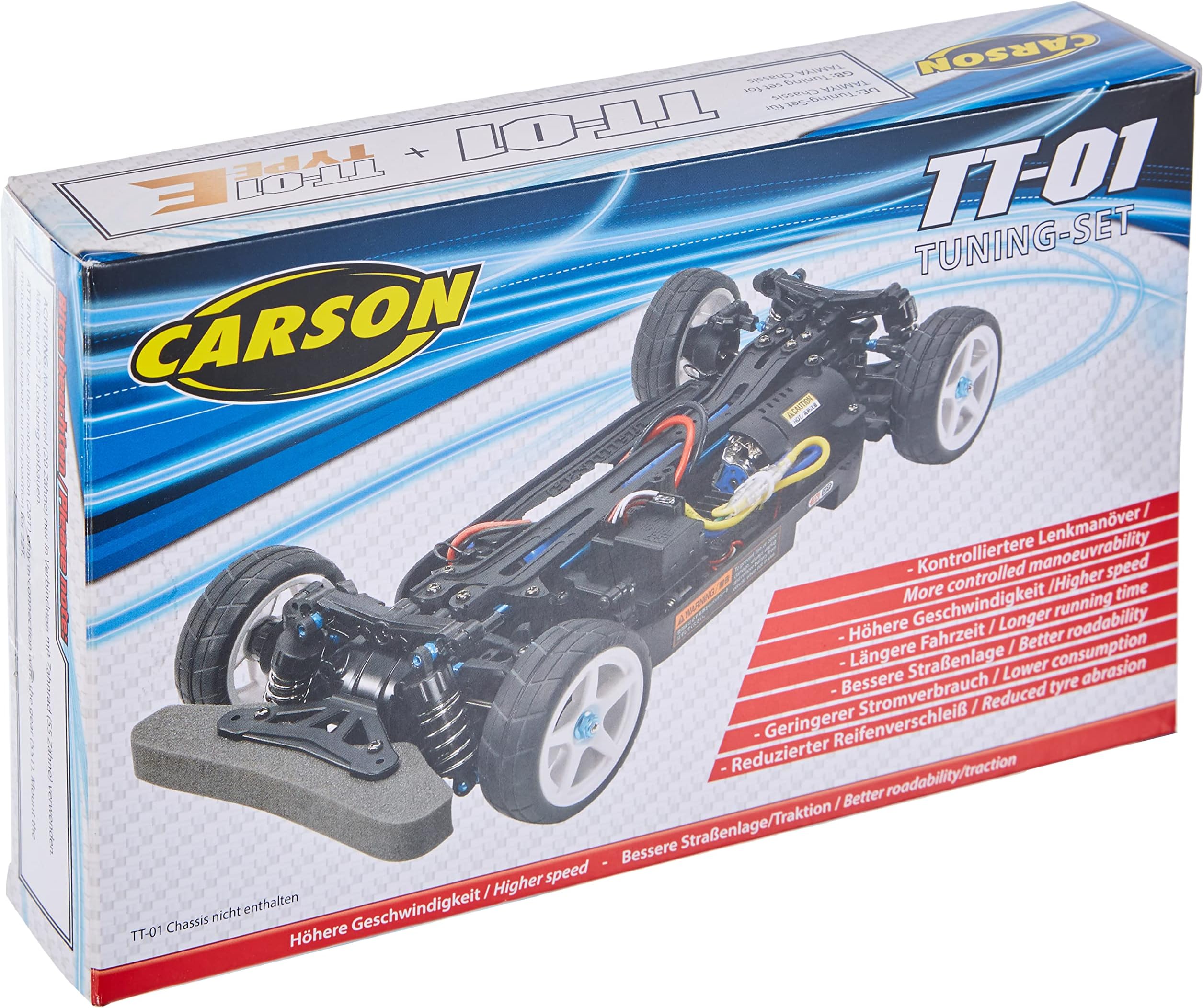 Carson 500908123 Tuning Set TT-01