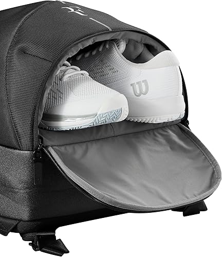 Miniatura 10 de Wilson RF Tennis Racket Cover-Black