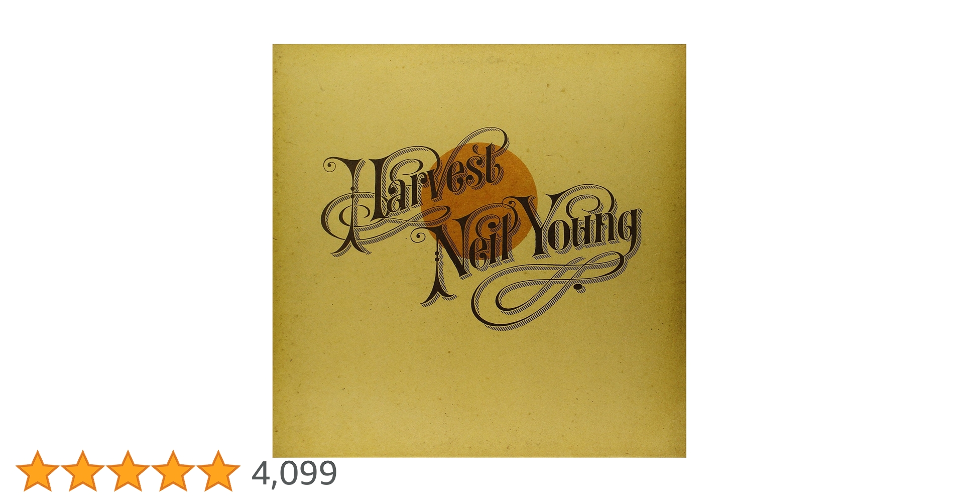 Neil Young & Crazy Horse Harvest レコード Neil Young & Crazy Horse Harvest レコード ワールド・レコード