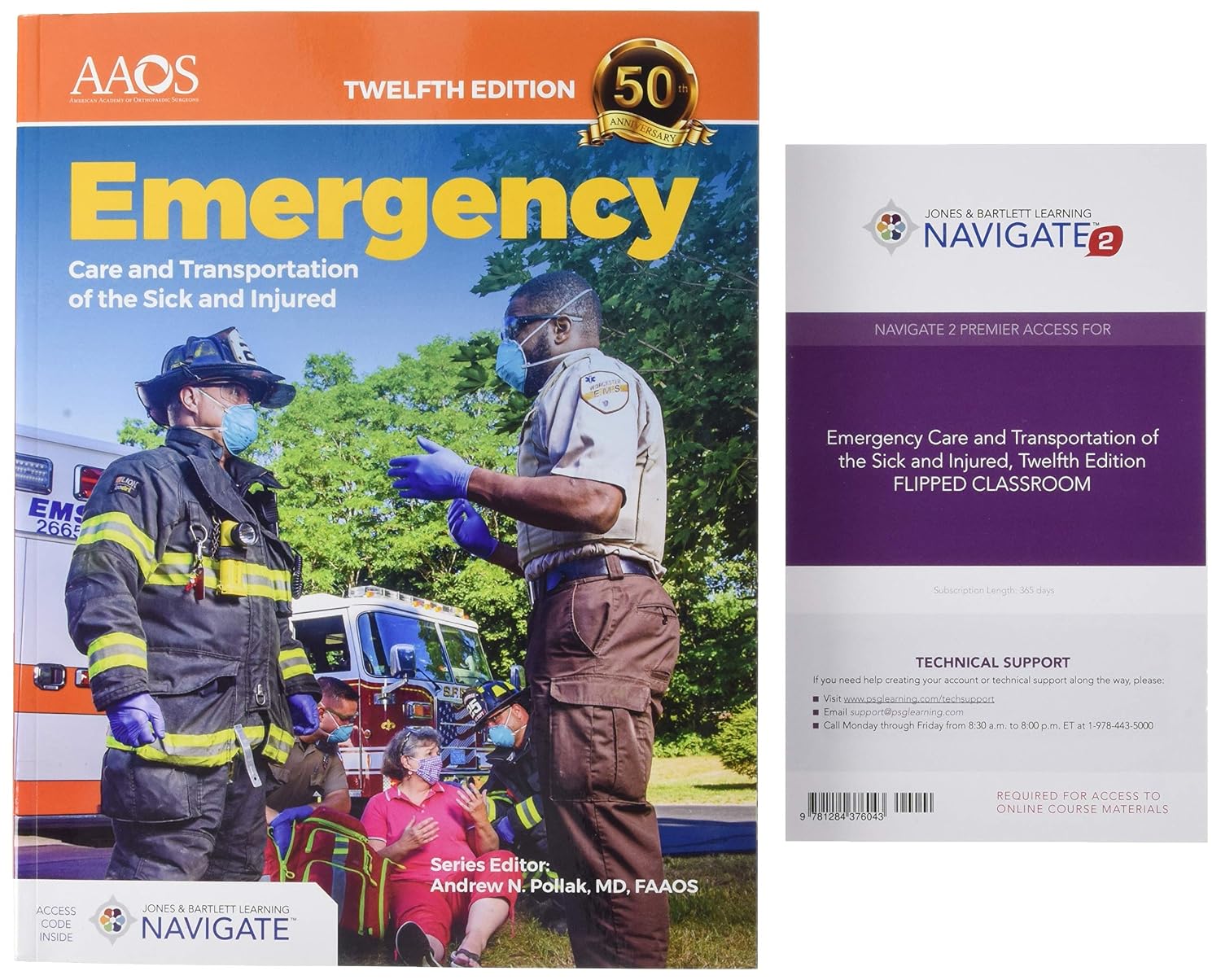 Emergency Care and Transportation of the Sick and Injured Premier
