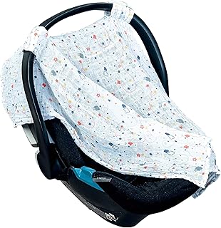 Picci - Funda para cochecito de bebé, diseño de unicornios, 300 g