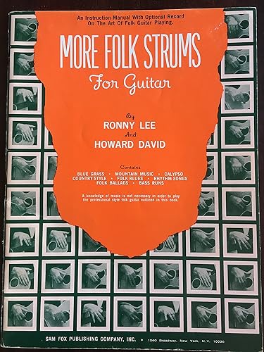 More Folk Strums for Guitar