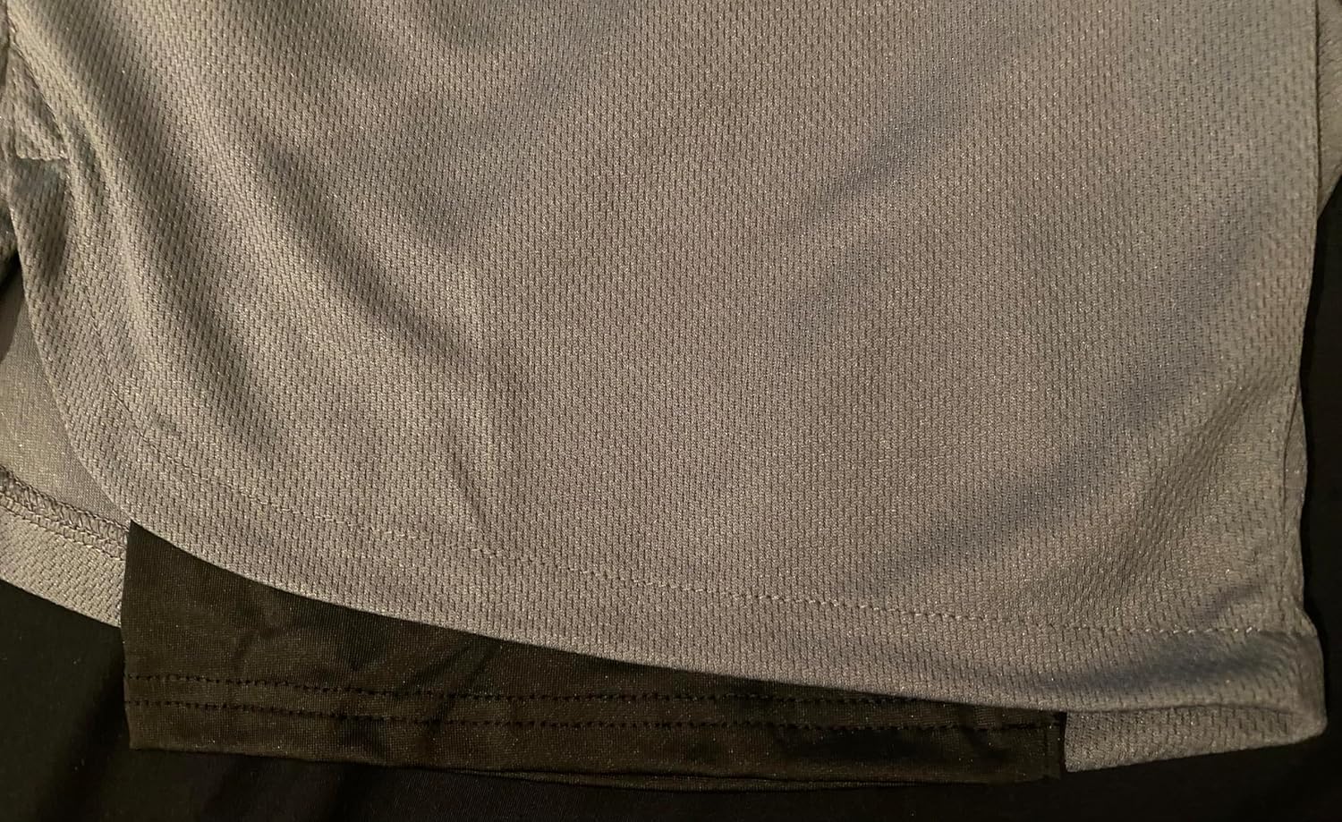 2-in-1 Double Layer Shorts with Inner Pocket, Men's Stretch Sports Drawstring Waist Elastic Shorts for Summer Gym Workout Training Dark Gray