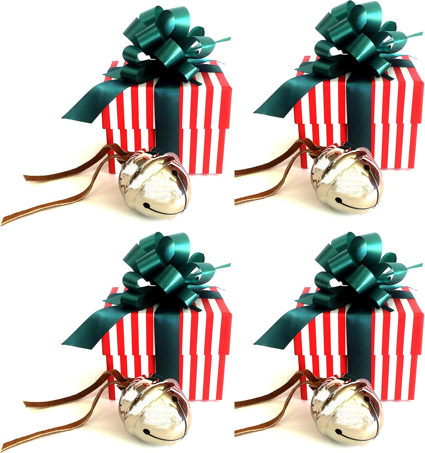 Polar Express Sleigh Bell Gift Set (4 Pack)