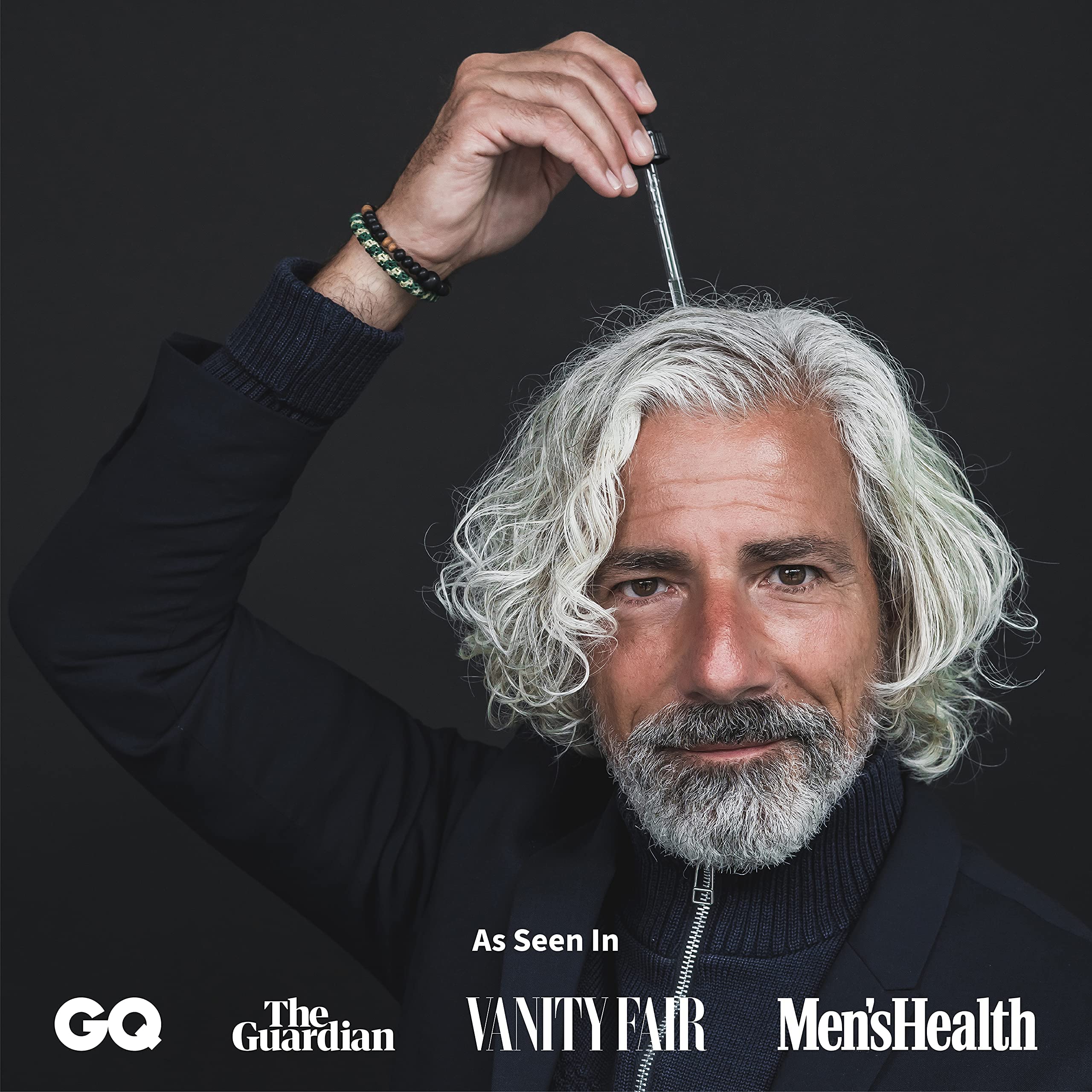 Scandinavian Biolabs Hair Growth Serum for Dry Damaged Hair with Biotin