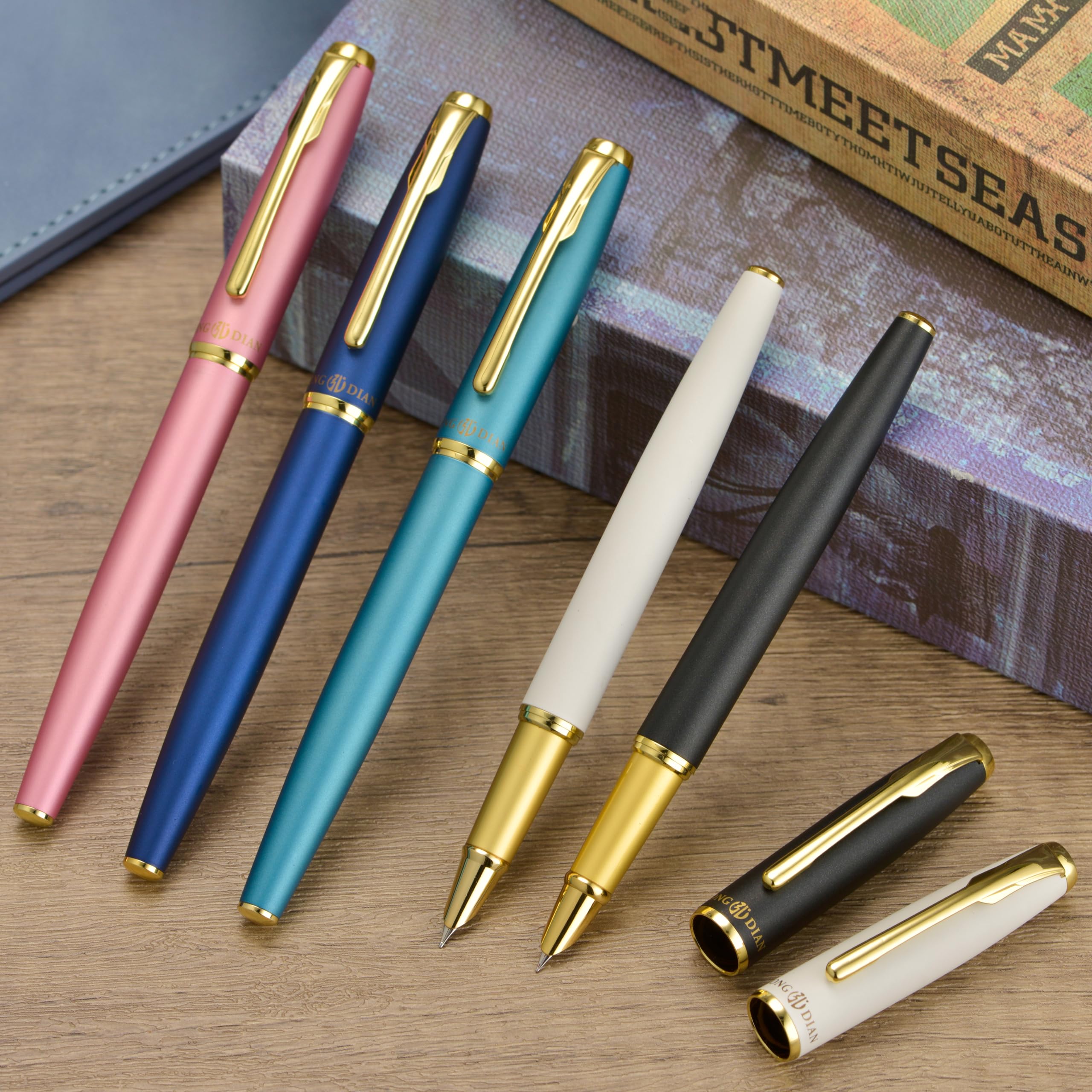 Amazon.com : HONG DIAN 519 Fountain Pen Extra Fine Hooded Nib