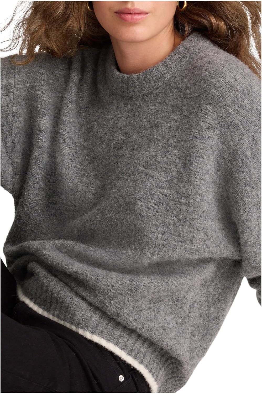 Madewell womens Charm Kritty Pullover - Image 3