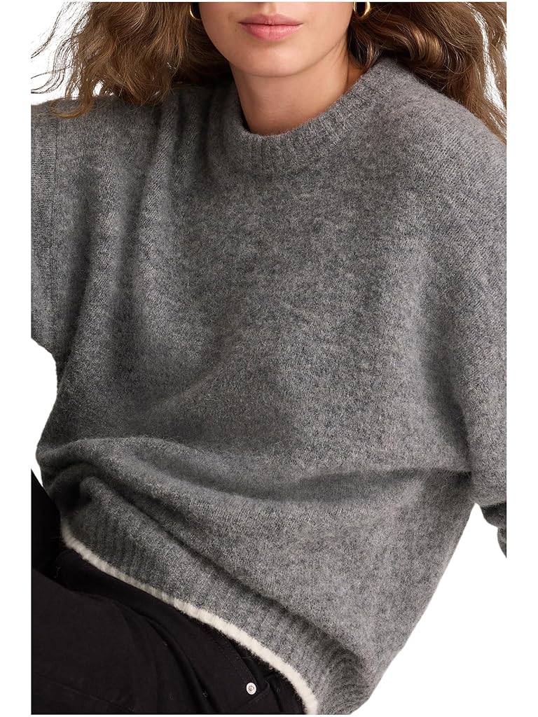 Gray Madewell Charm Kritty Pullover