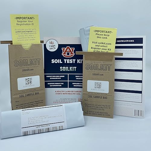 Kit de prueba de suelo impulsado por la Universidad de Auburn  Residente de Alabama  Descubre las necesidades de césped, jardín y parcelas de