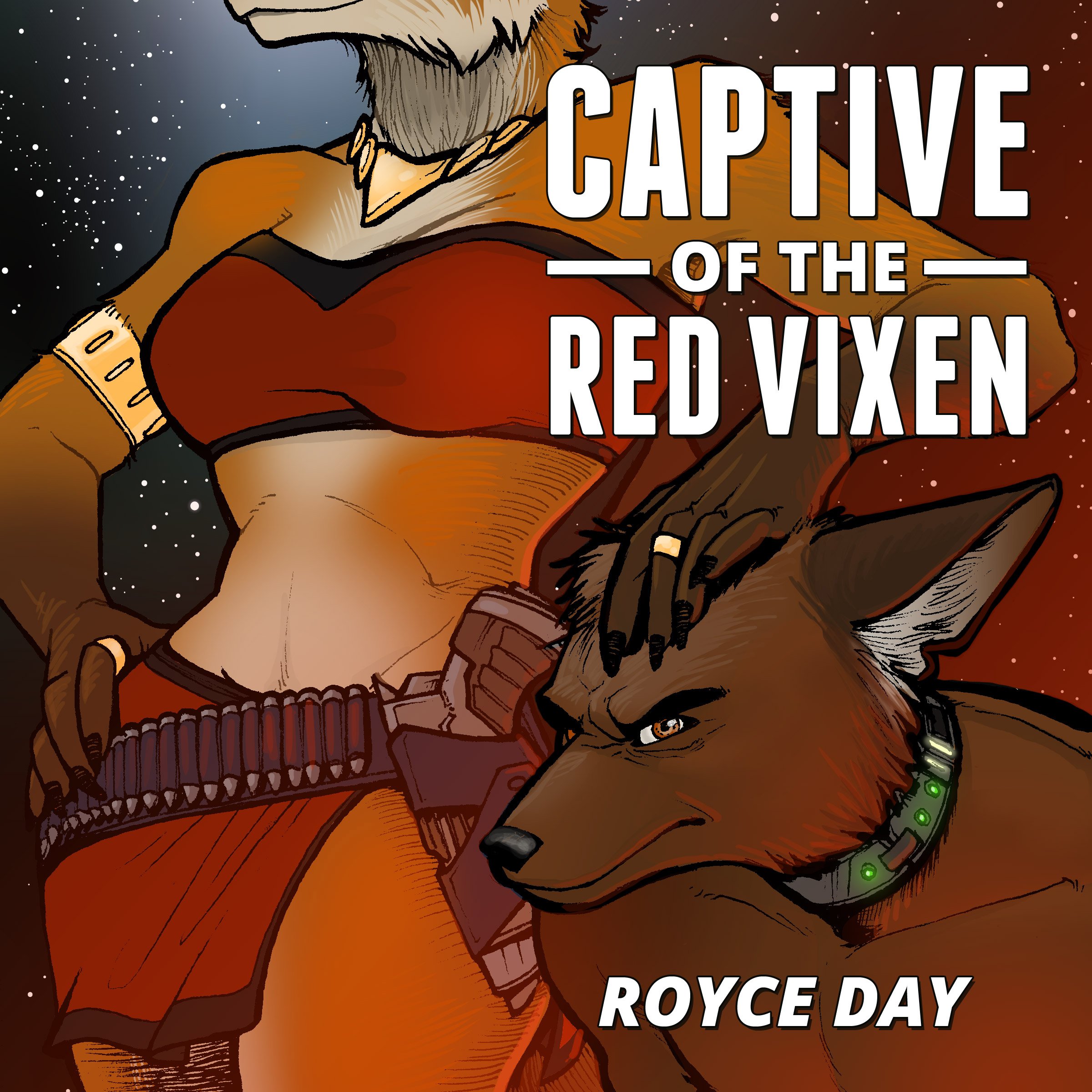Cover art for Captive of the Red Vixen