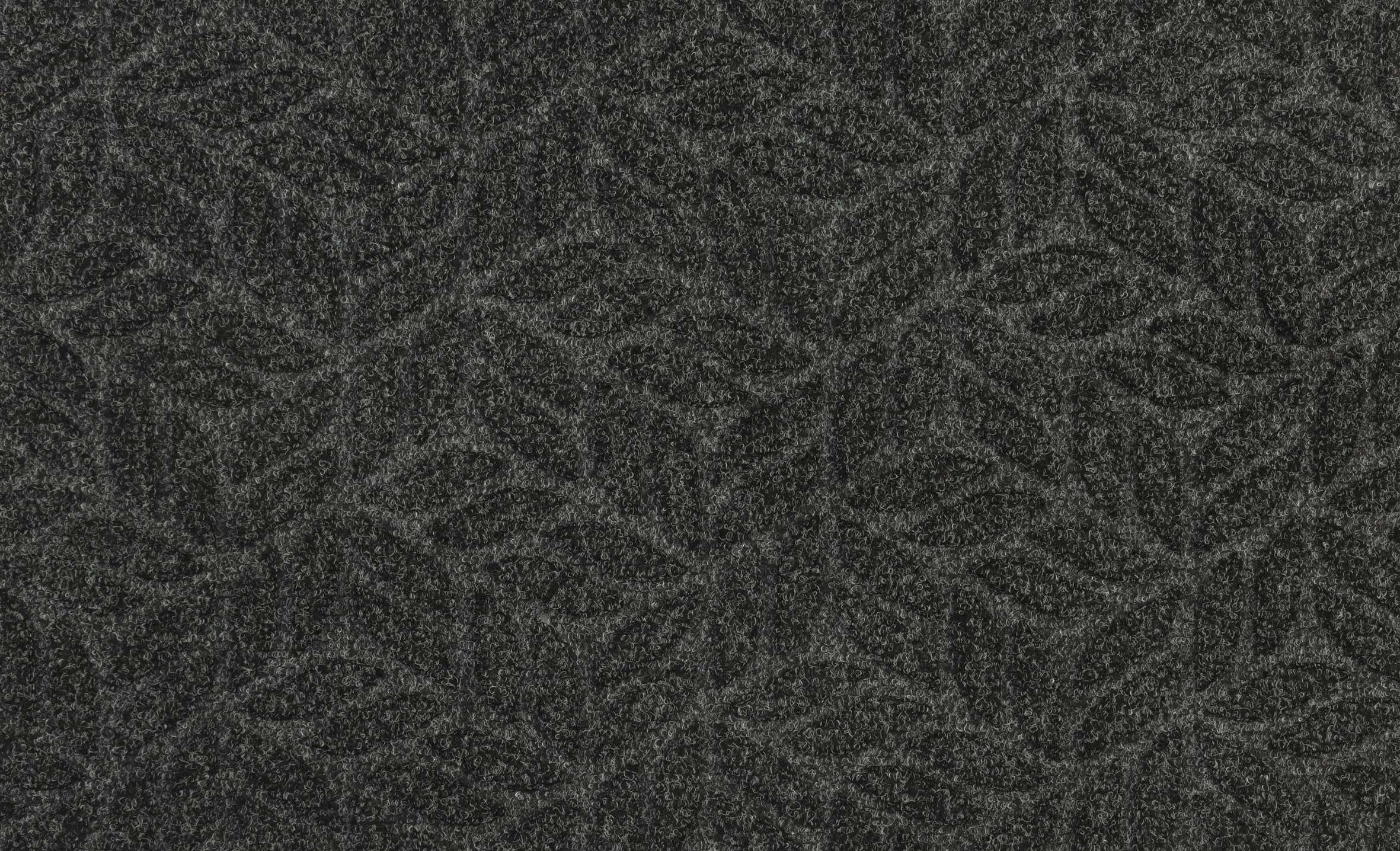DUNE Leaves dark grey 45 x 75 cm, inside and outside, washable