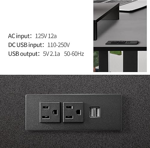 Miniatura 12 de UNICOO XOT-L3E-WW - Escritorio de pie eléctrico de altura ajustable con triple motor en forma de L, escritorio esquinero para juegos y oficina en