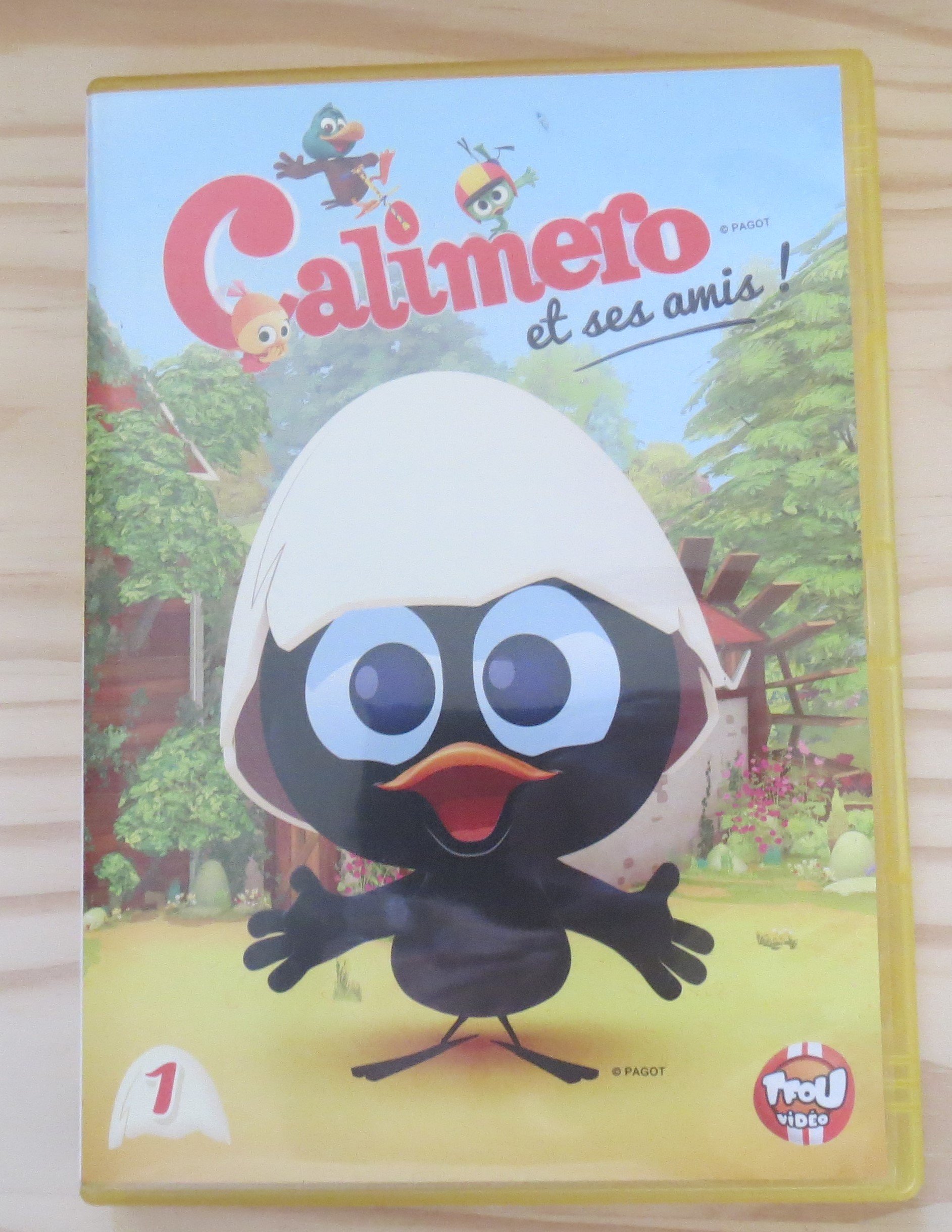 Calimero (nouvelle série) - 1 - Calimero et ses amis ! [DVD]