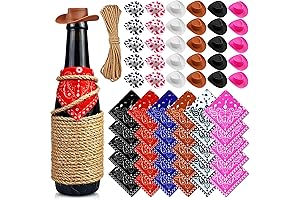 30-Pack Miniature Cowboy Hats for Western-Themed Festivities