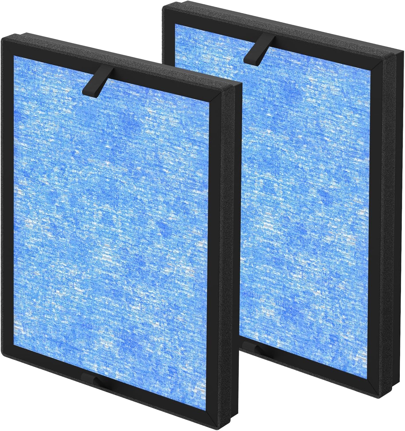 BS-14 Replacement Filter, Compatible with Slevoo BS-14 Air Cleaner Purifier, 3-in-1 Air Filter Replacement, 2 Pack