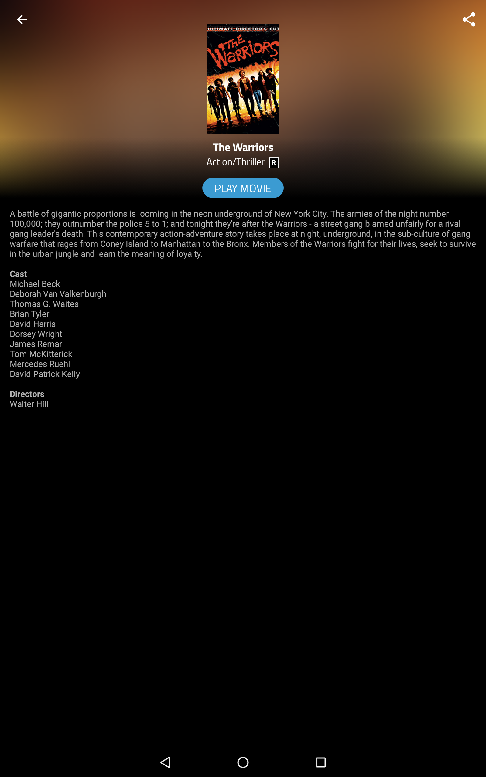 Popcornflix™Great Movies Free App on the Amazon Appstore