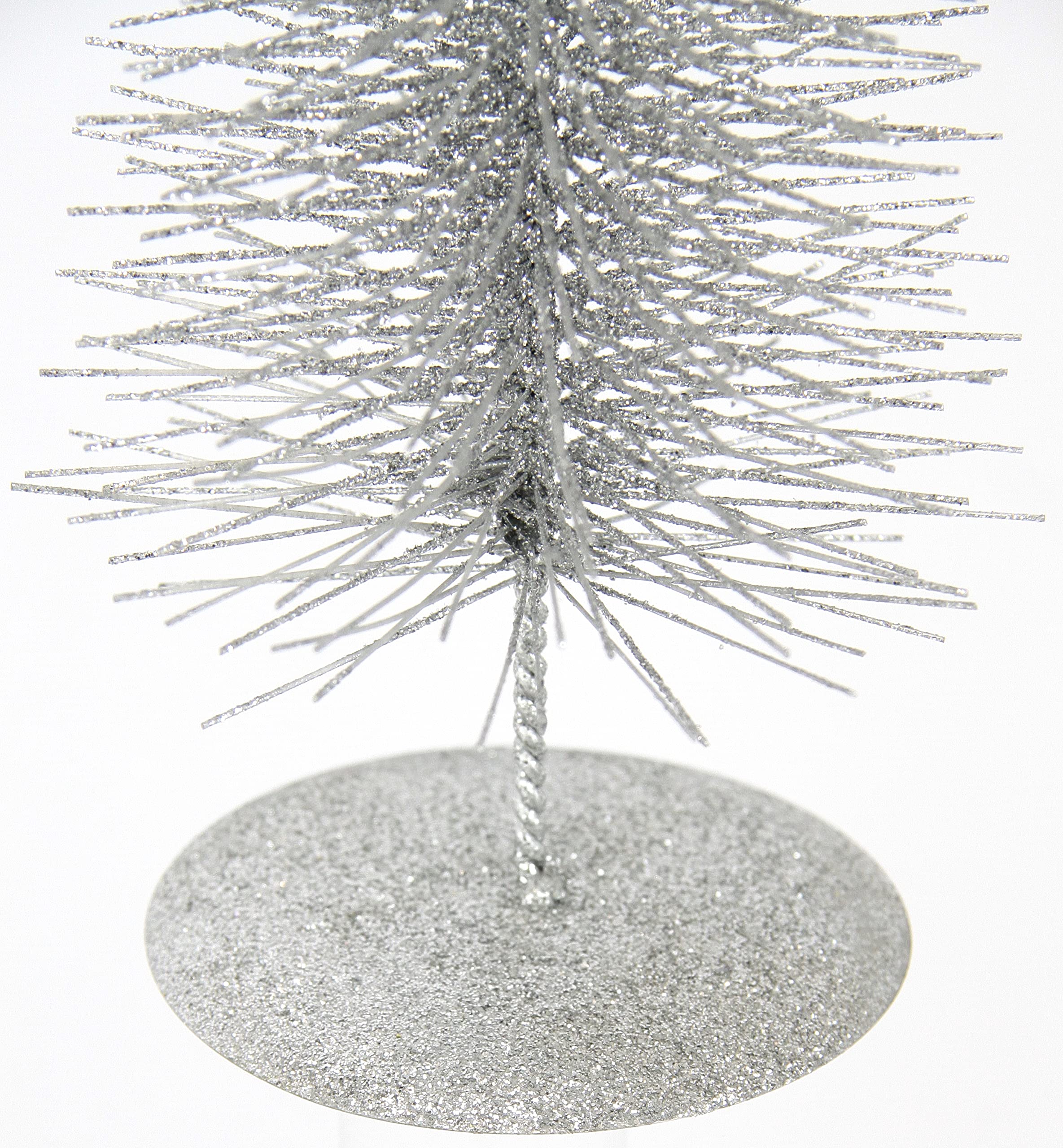 Albero di Natale con glitter albero di Natale a piramide, albero di Natale, albero decorativo in metallo, decorazione natalizia X'Mas sottile in metallo, decorazione natalizia, piramide decorativa