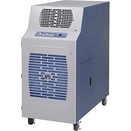 Amazon Com Kwikool Kib4221 Air Cooled 3 5 Ton Commercial Portable Air Conditioner Home Kitchen