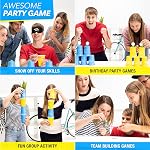 Super Skills - English - Action Game for Competitive People - Beat Your Friends at 120 Challenges - Fun Group Activity for Family Night or Party with Kids, Teens & Adult