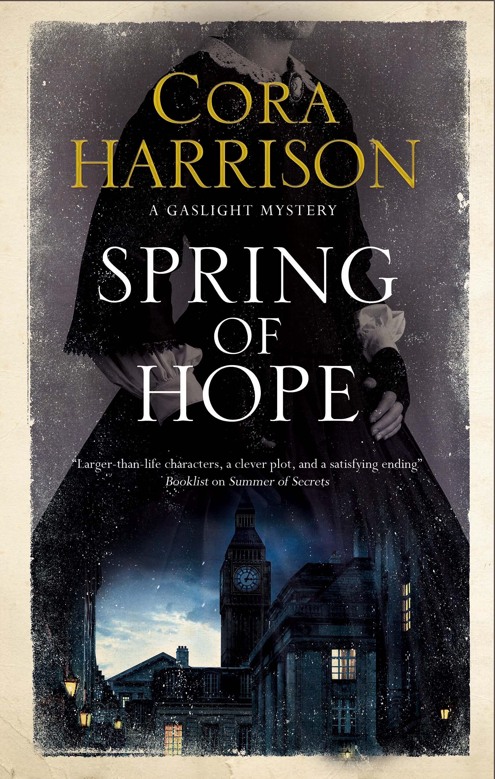 Spring of Hope by Cora Harrison HARDBACK 9780727850515