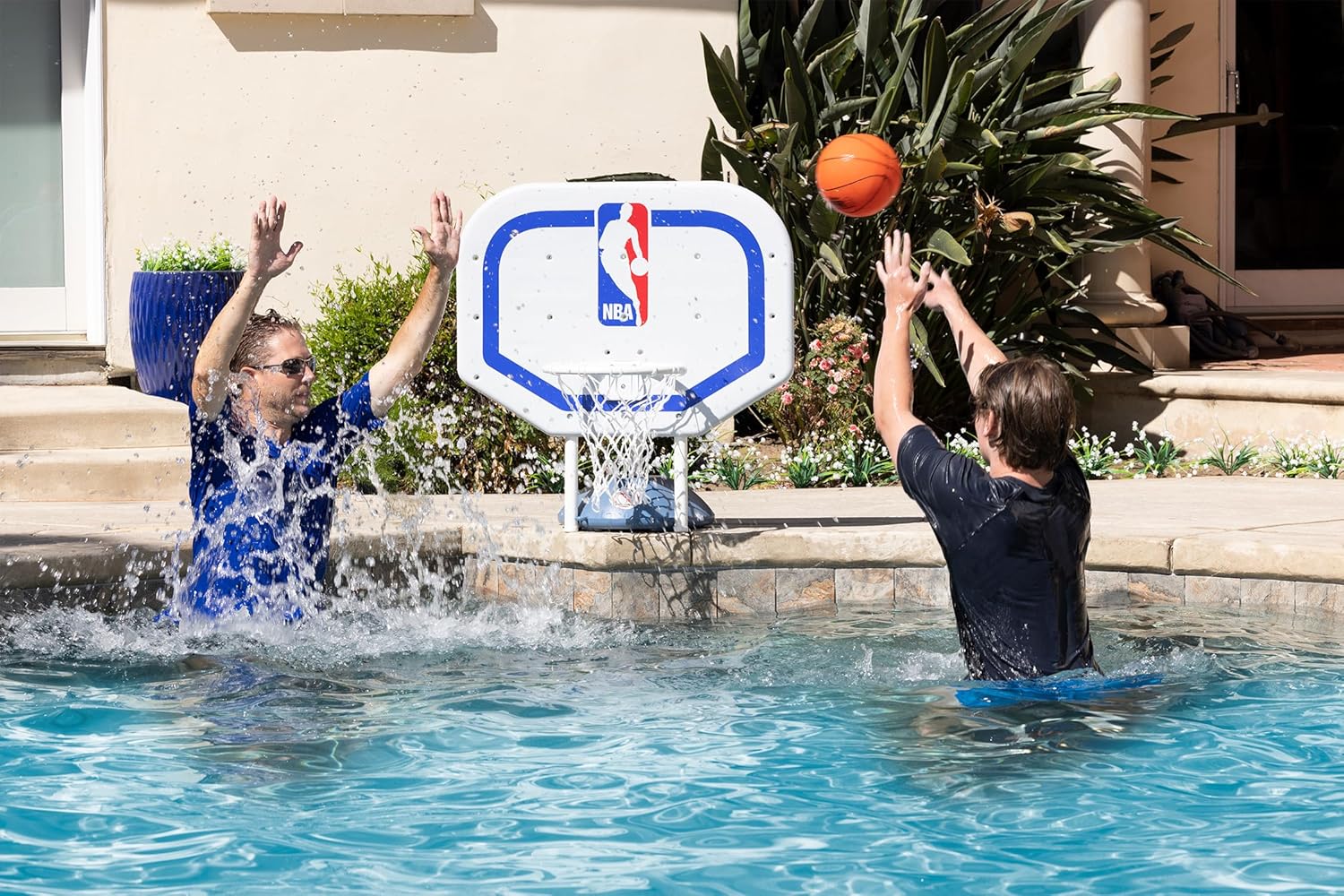 Poolmaster Rebounder Poolside Basketball Game