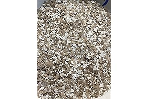 5 Lbs of Sandstone Tan, Brown & White Vinyl Chips/Flakes for Epoxy Garage Floor Coatings