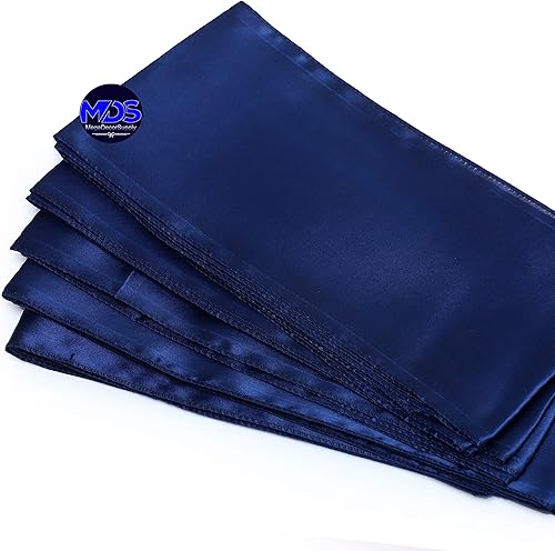 Miniatura 10 de Juego de 50 listones para sillas, de la marca MDS, Satin, Amarillo, 50