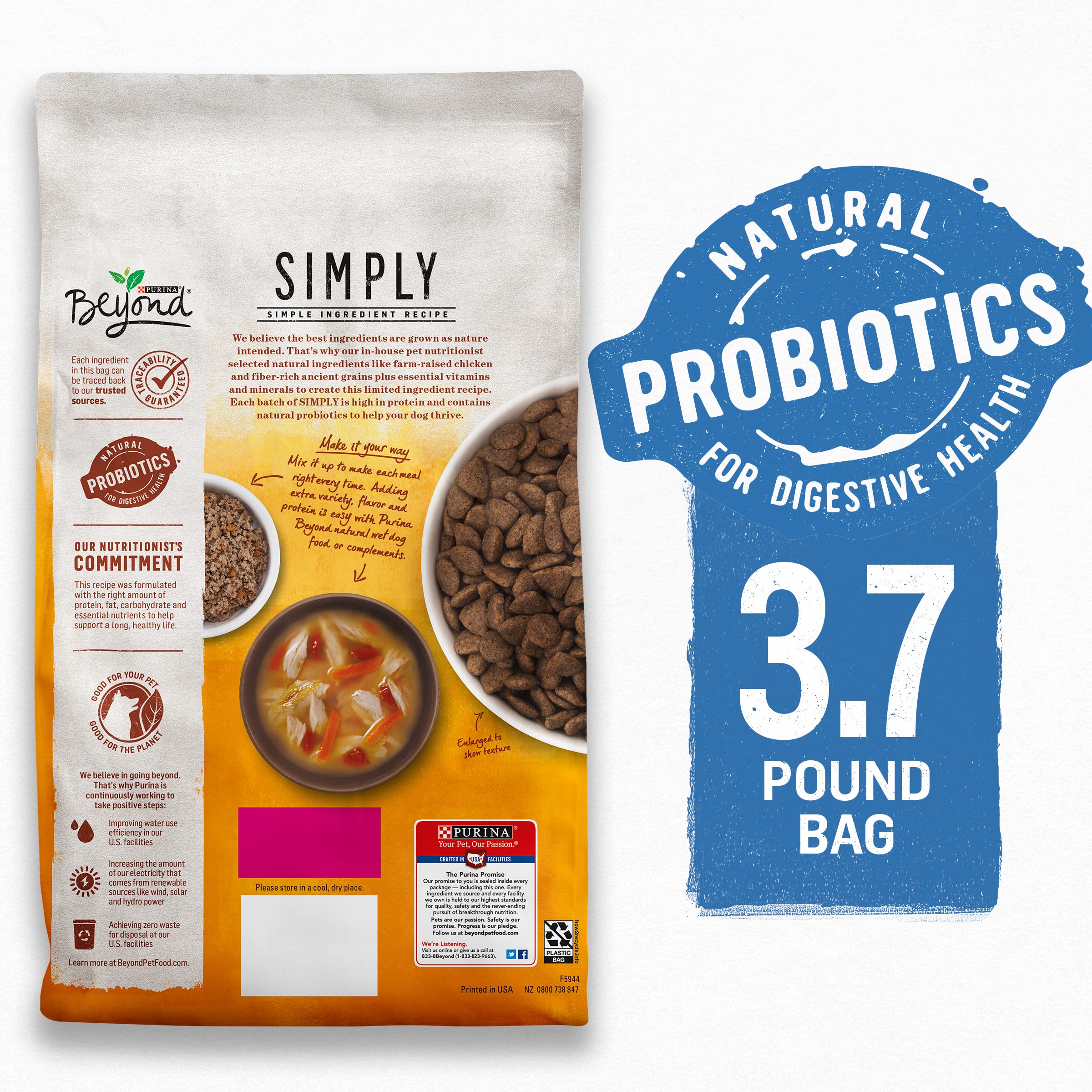 Is Purina Beyond Dog Food Made In The Usa